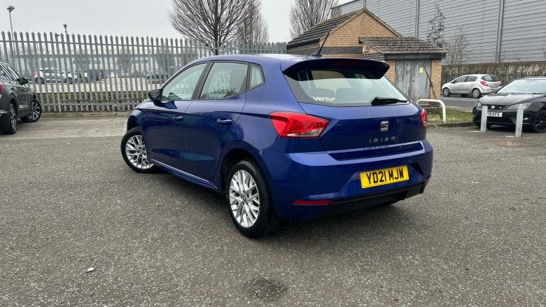 SEAT Ibiza 1.0 TSI 95 SE Technology [EZ] 5dr Petrol Hatchback